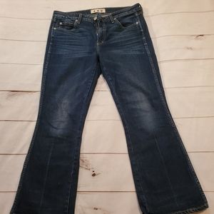AMO Jane True Blend Darkwash Flare Jeans
